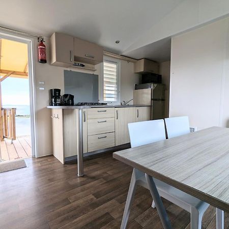 Mobil Home 5 Personnes Vue Mer Ле-Портель Экстерьер фото