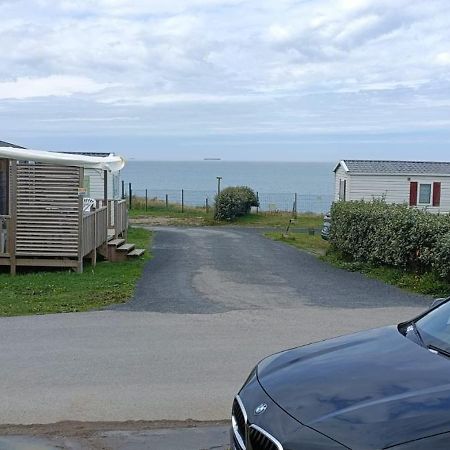Mobil Home 5 Personnes Vue Mer Ле-Портель Экстерьер фото