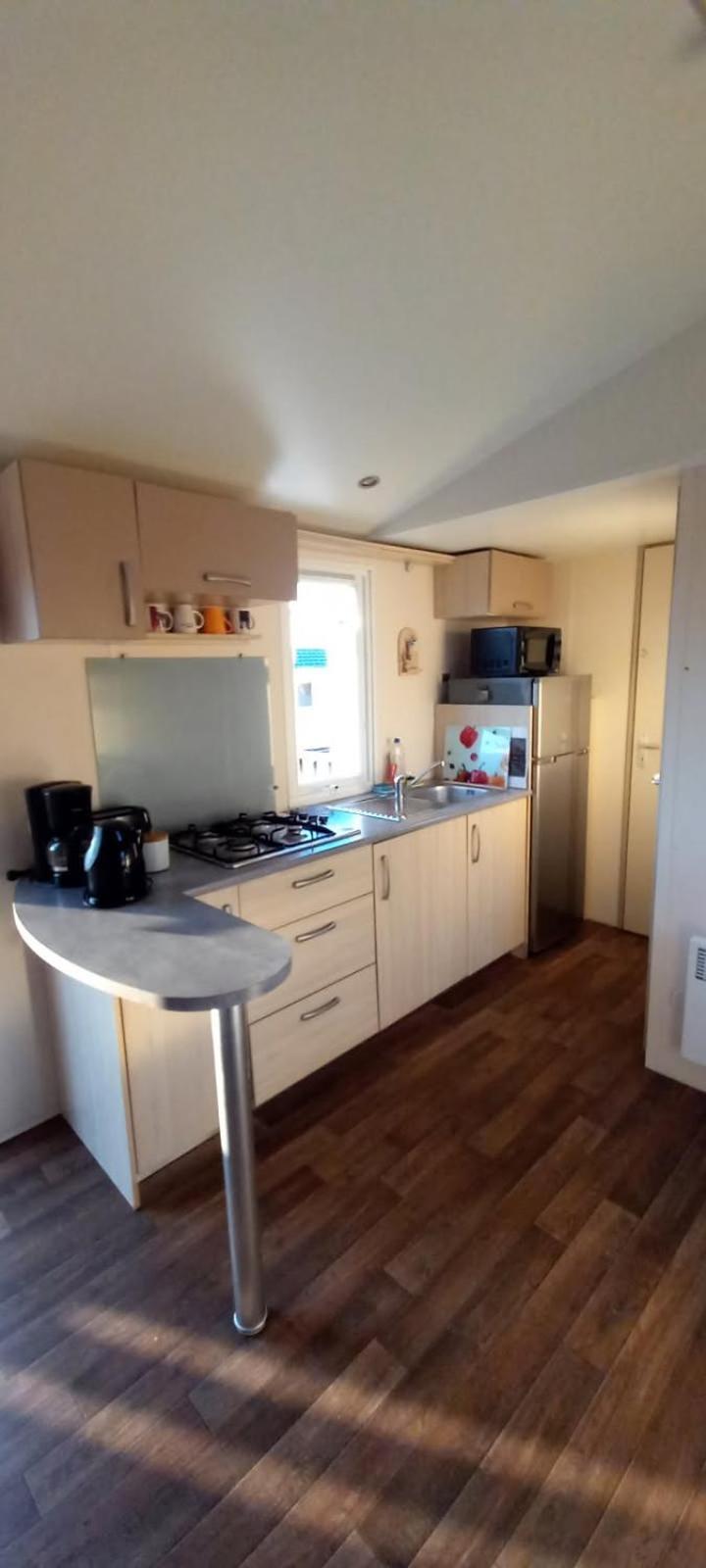 Mobil Home 5 Personnes Vue Mer Ле-Портель Экстерьер фото
