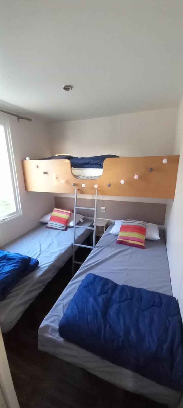 Mobil Home 5 Personnes Vue Mer Ле-Портель Экстерьер фото