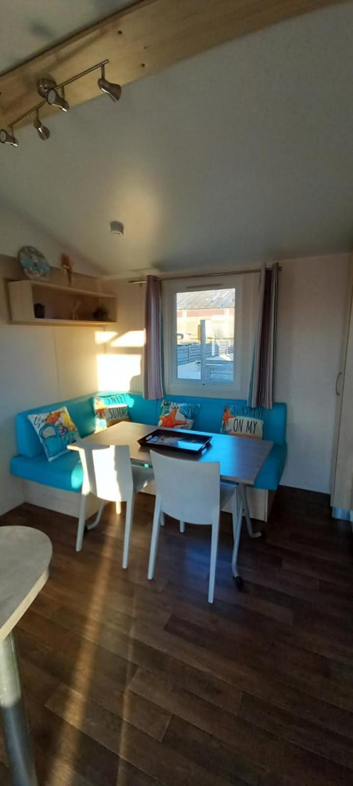 Mobil Home 5 Personnes Vue Mer Ле-Портель Экстерьер фото