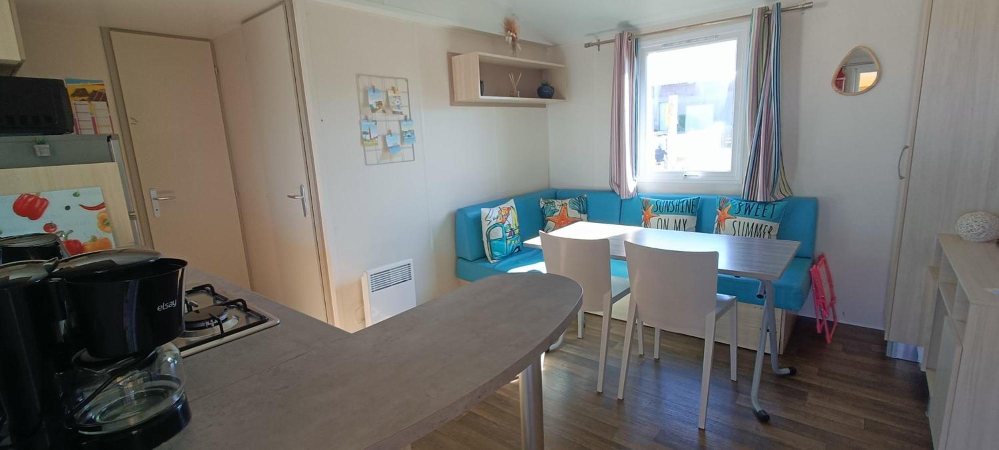 Mobil Home 5 Personnes Vue Mer Ле-Портель Экстерьер фото